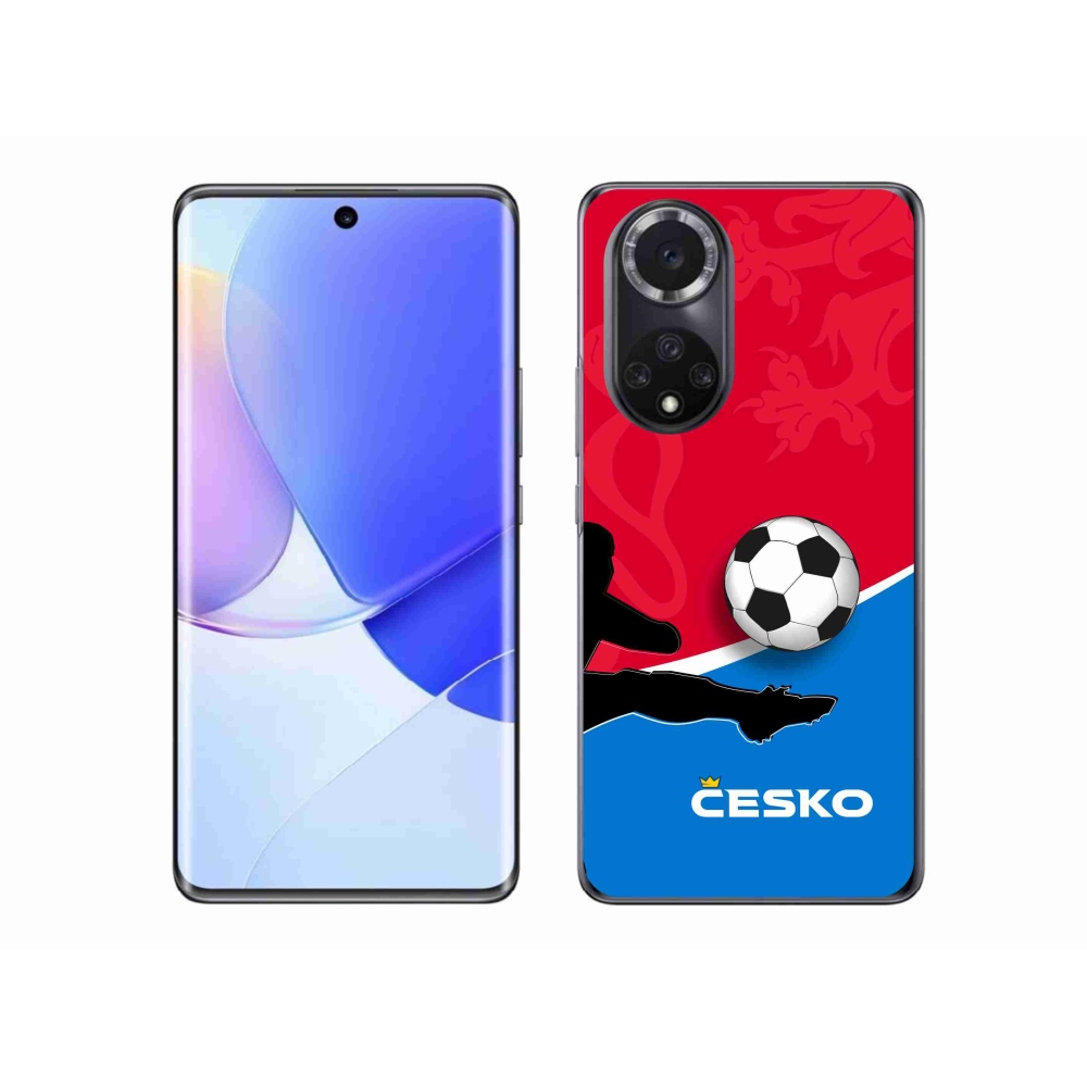 Gelový kryt mmCase na Honor 50 - fotbal Česko 2