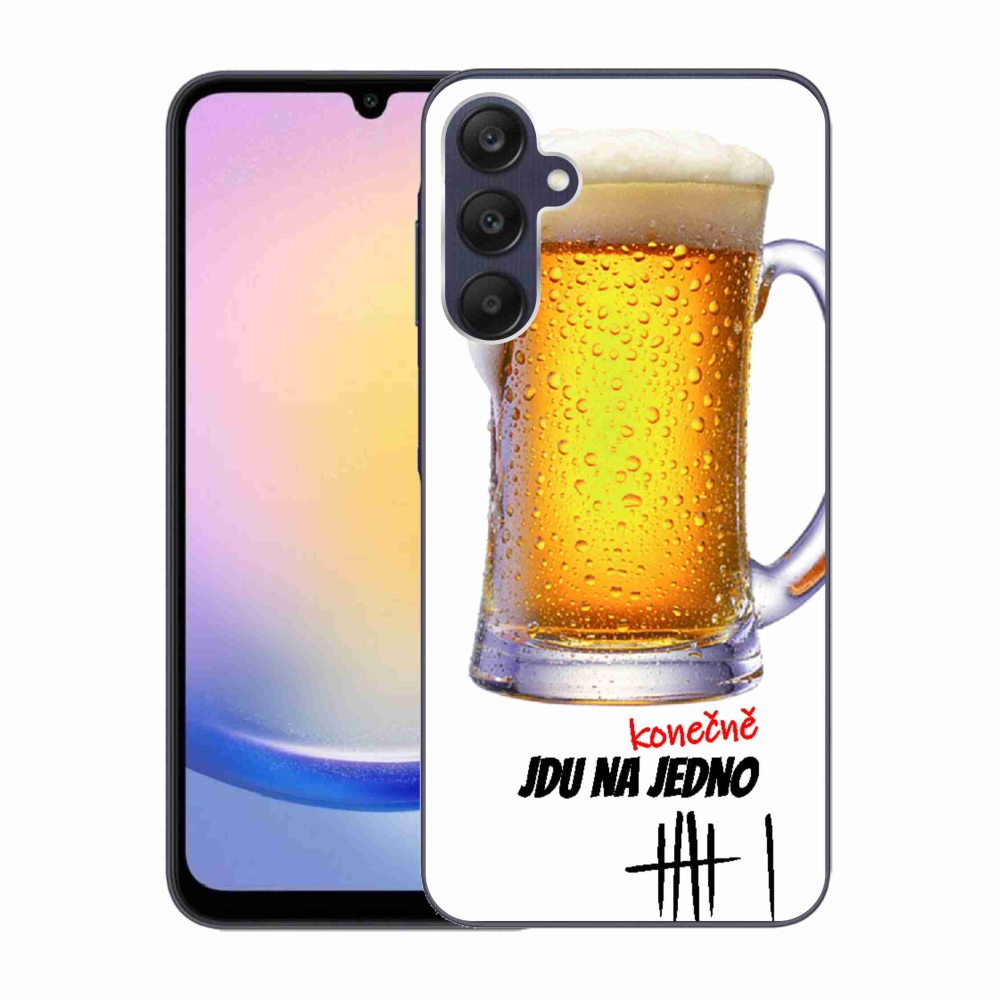 Gelový kryt mmCase na Samsung Galaxy A25 5G - jdu na jedno