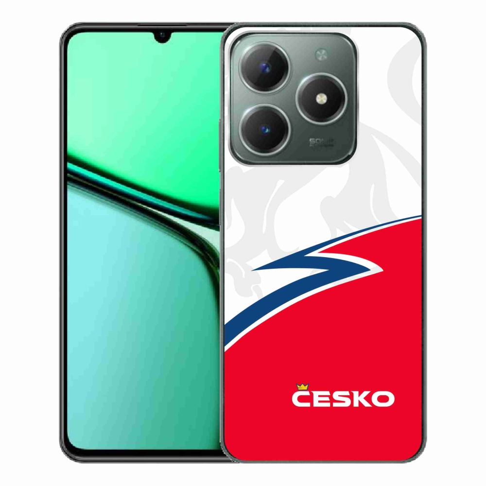 Gelový kryt mmCase na Realme C61 - Česko 1