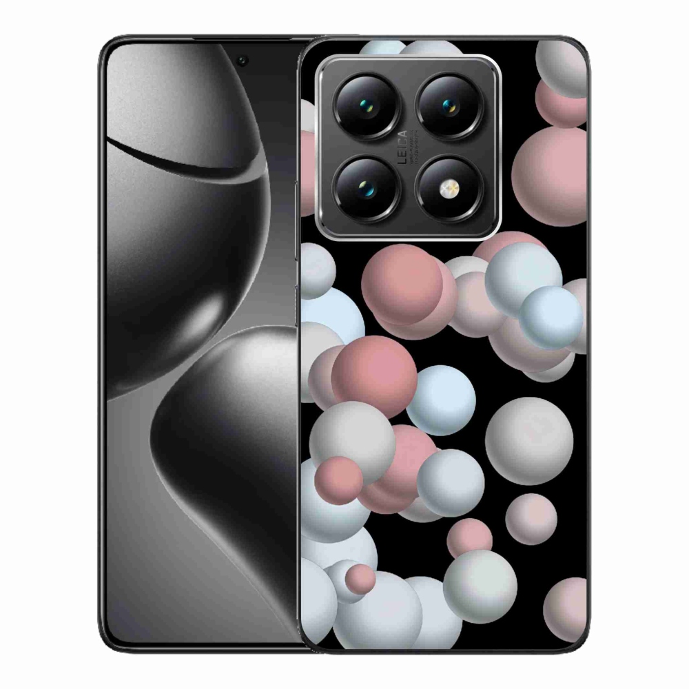Gelový kryt mmCase na Xiaomi 14T - abstraktní motiv 27