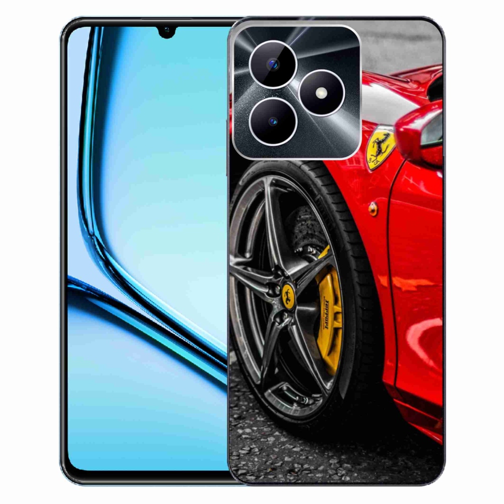Gelový kryt mmCase na Realme Note 50 - auto 1