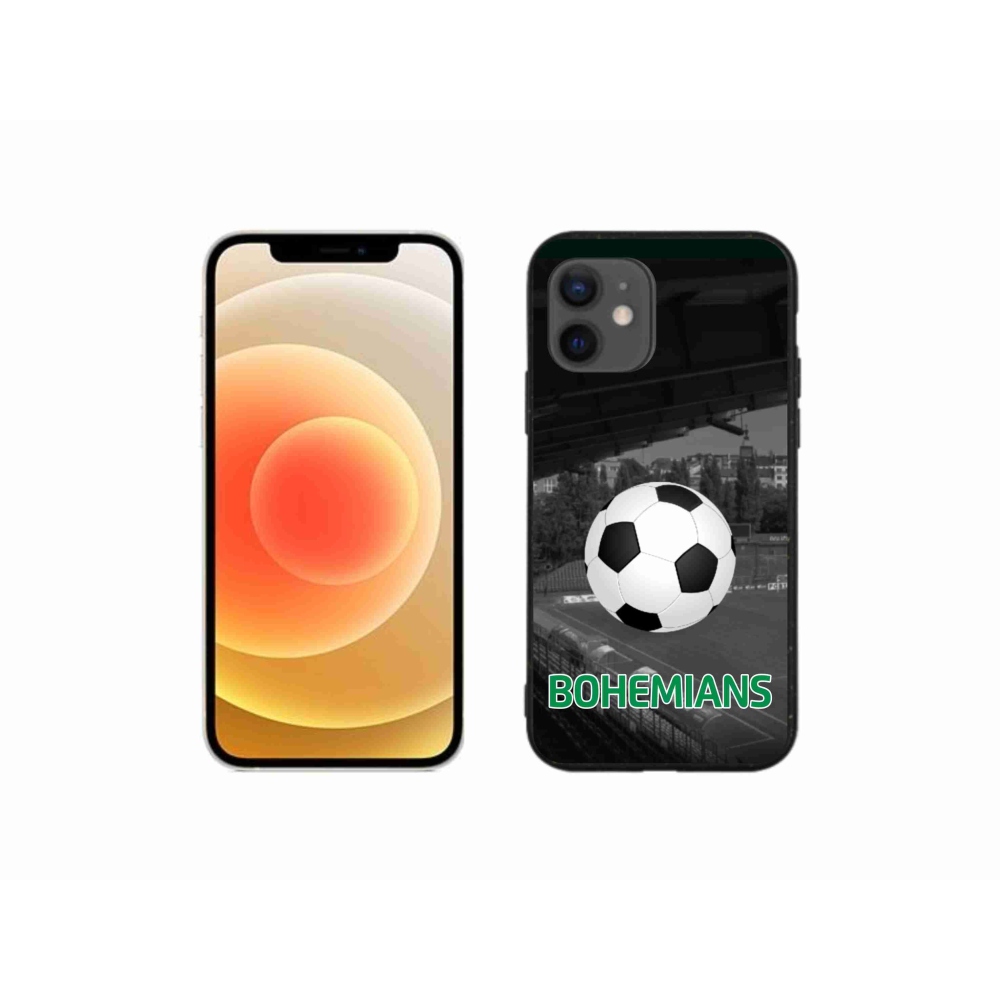 Gelový kryt mmCase na iPhone 12 mini - bohemians 2