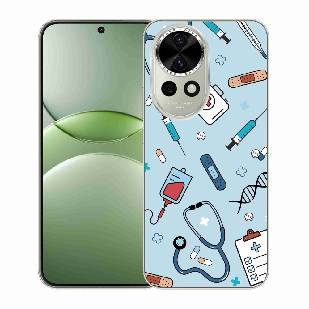 Gelový kryt mmCase na Huawei Nova 13 5G - zdravotnictví 1