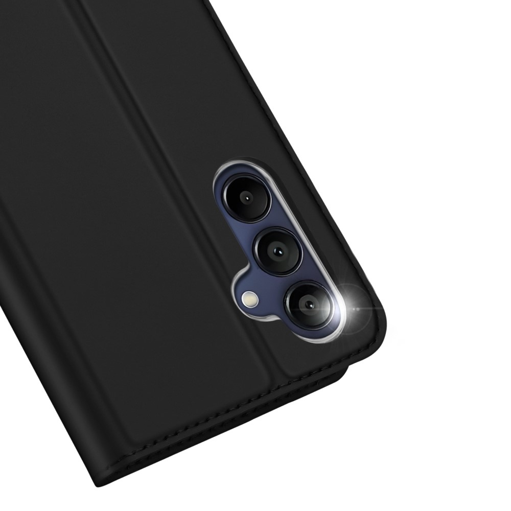 DUX knížkové pouzdro na Samsung Galaxy A16 4G/5G - černé