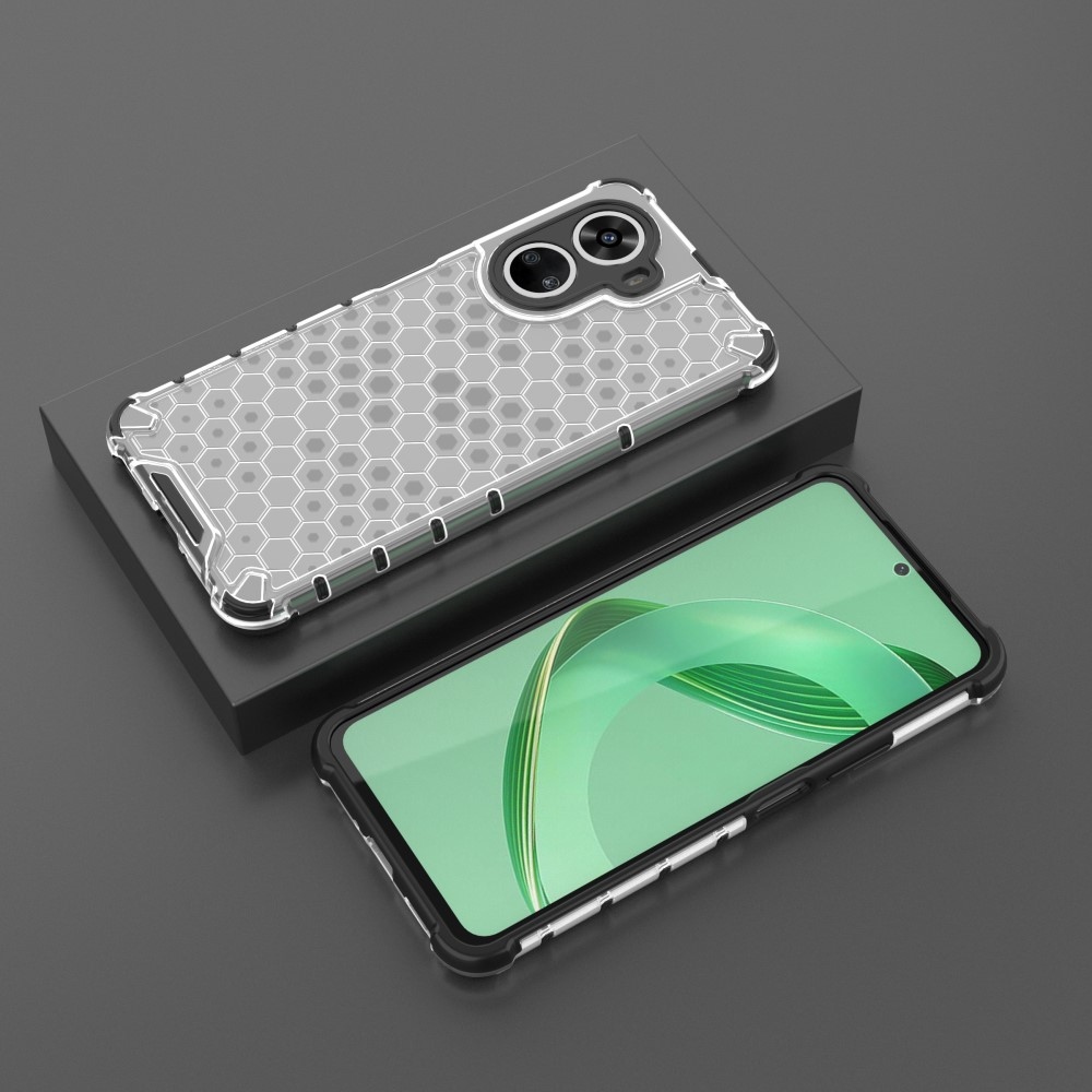 Honey odolný kryt na Huawei Nova 12 SE - šedý