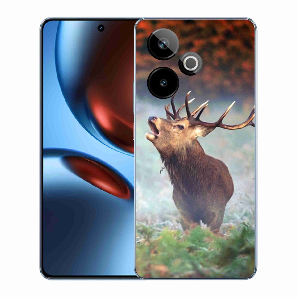 Gelový kryt mmCase na Realme GT 7 5G/GT 7T 5G - jelen 2