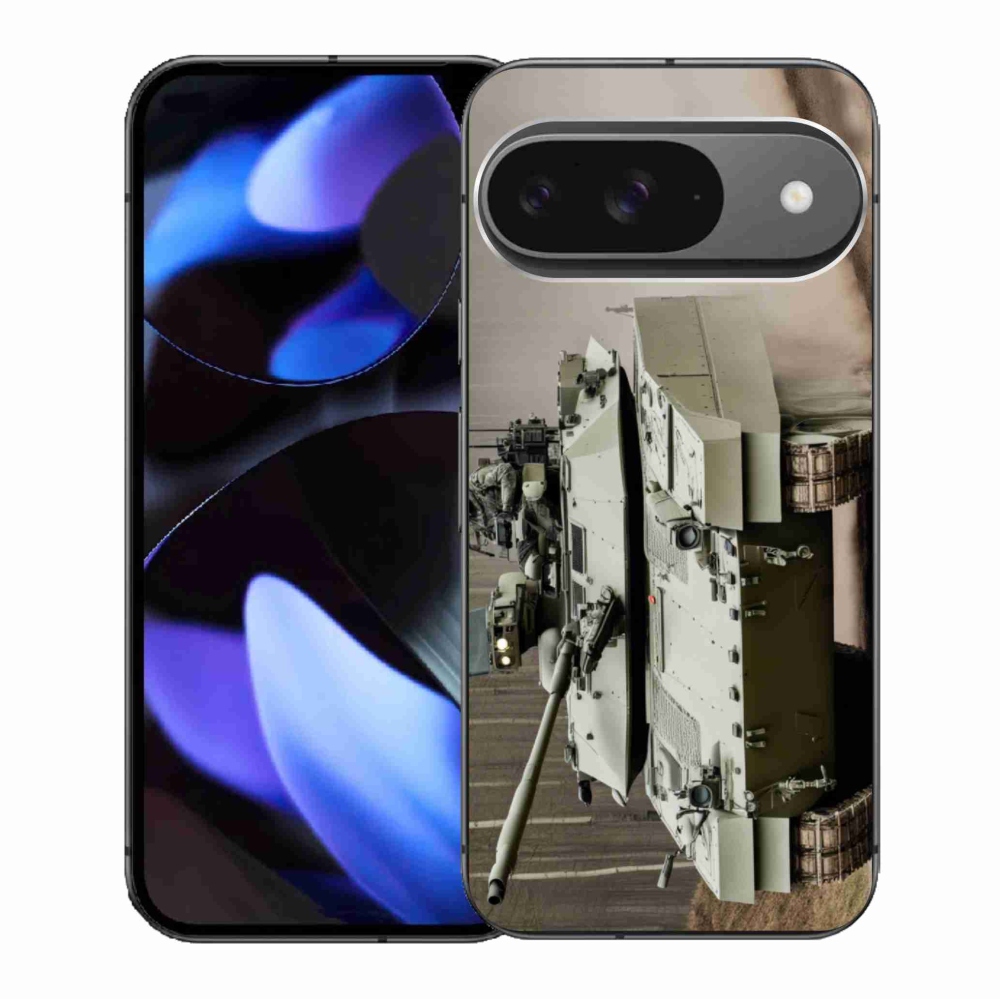 Gelový kryt mmCase na Google Pixel 9/9 Pro - tank 2