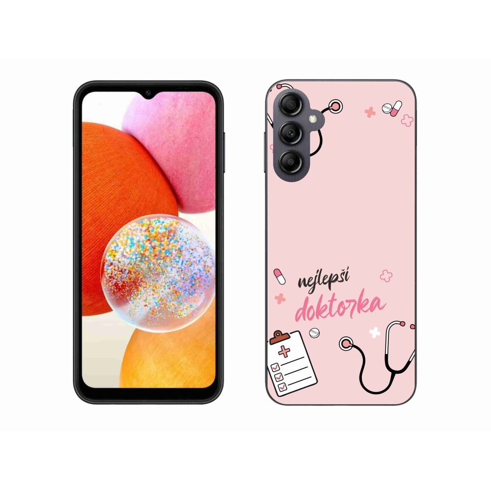 Gelový kryt mmCase na Samsung Galaxy A14 4G/5G - nejlepší doktorka