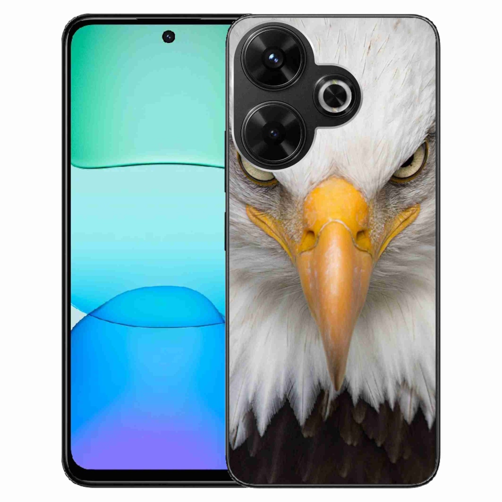 Gelový kryt mmCase na Xiaomi Redmi 13 4G/Poco M6 4G - orel