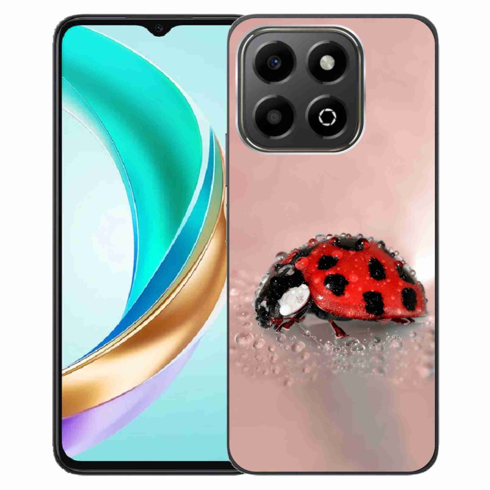 Gelový kryt mmCase na Honor X6b - beruška