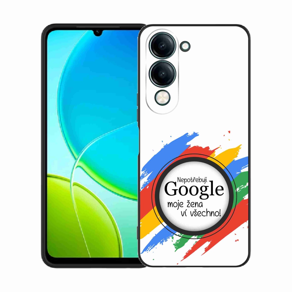 Gelový kryt mmCase na Vivo Y29s 5G - souhvězdí Blíženců