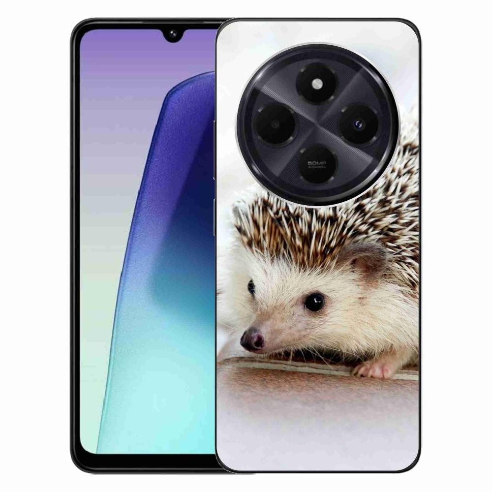 Gelový kryt mmCase na Xiaomi Redmi 14C/Poco C75 - ježek