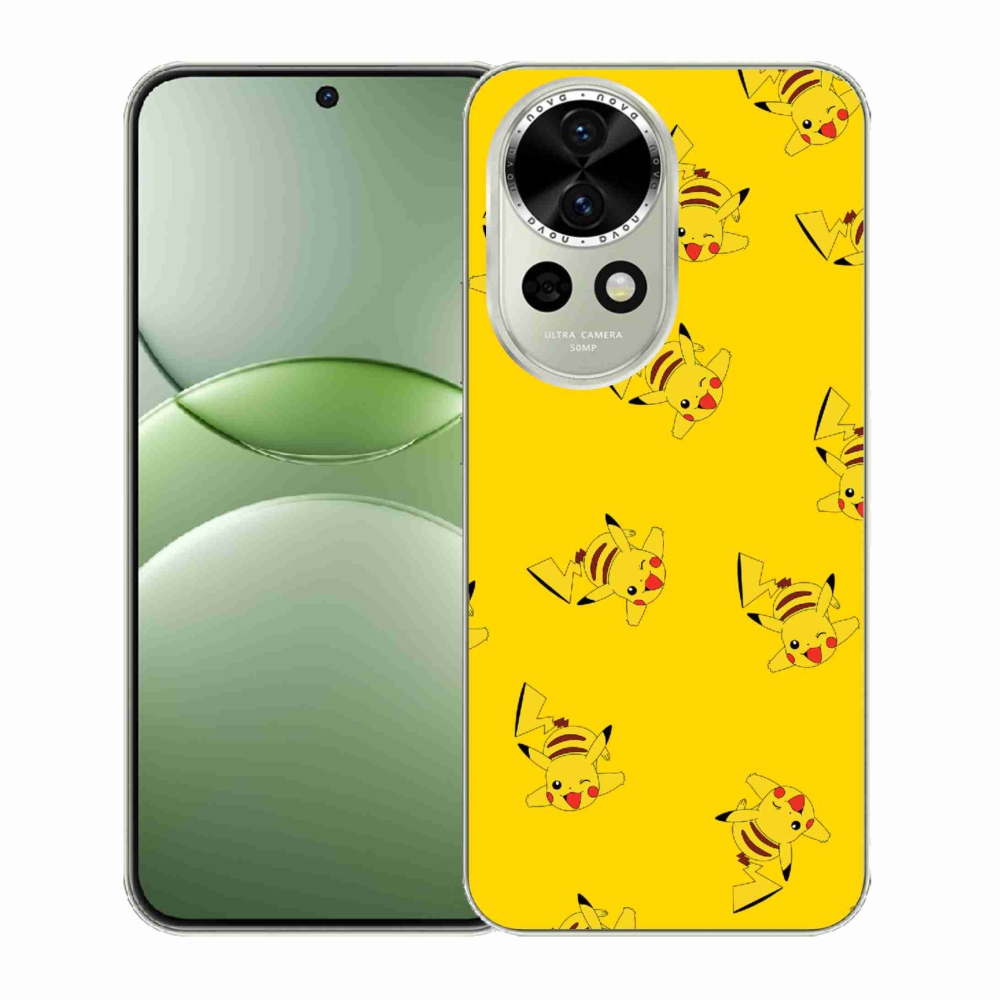 Gelový kryt mmCase na Huawei Nova 13 5G - pikachu