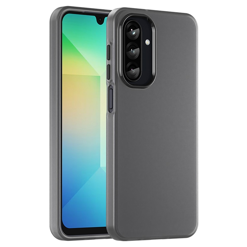 Candys matný gelový obal na Samsung Galaxy A26 5G - černý