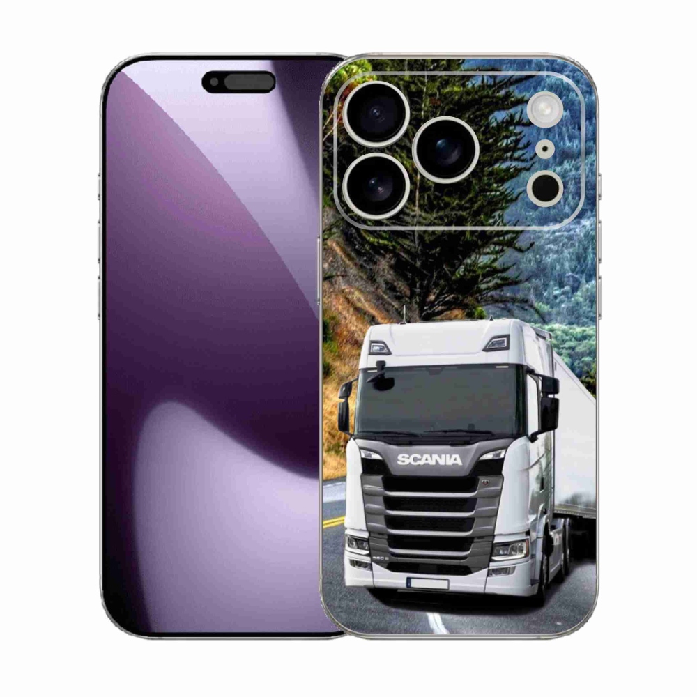 Gelový kryt mmCase na iPhone 17 Pro - kamion 1
