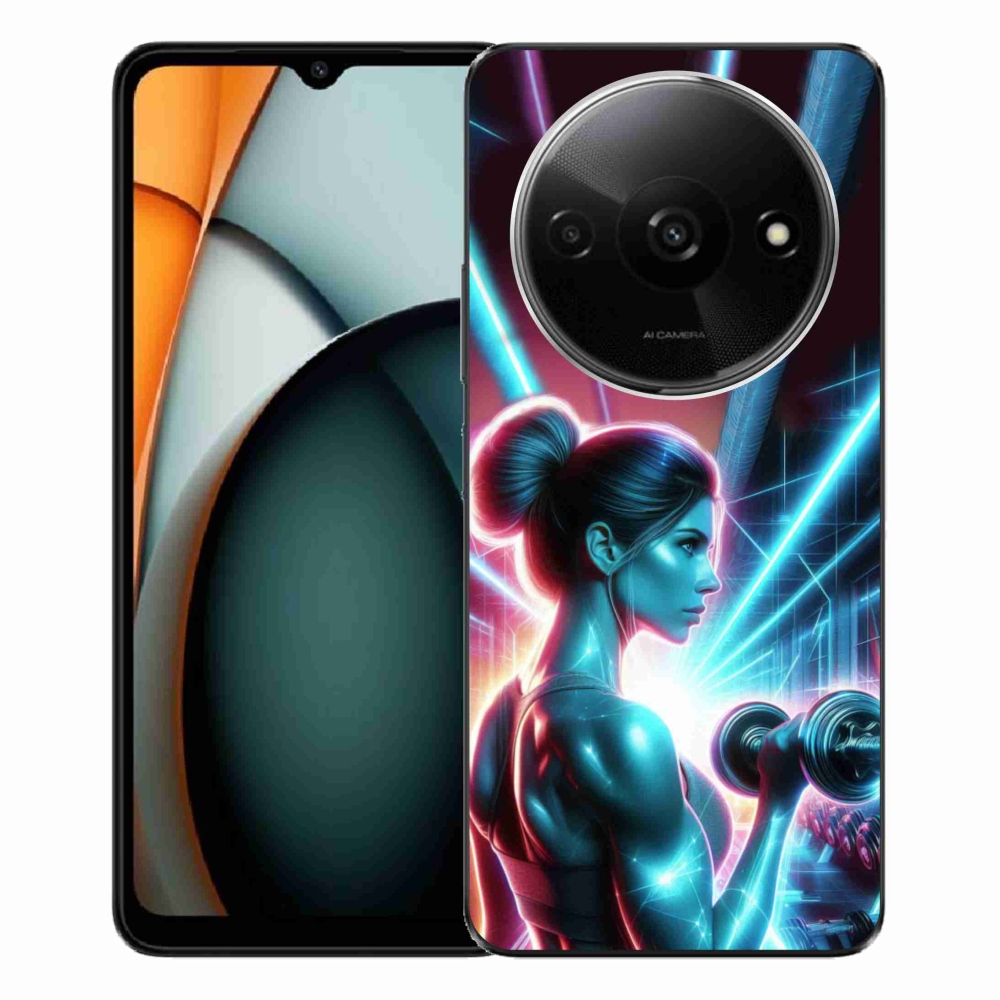 Gelový kryt mmCase na Xiaomi Redmi A3  - posilování