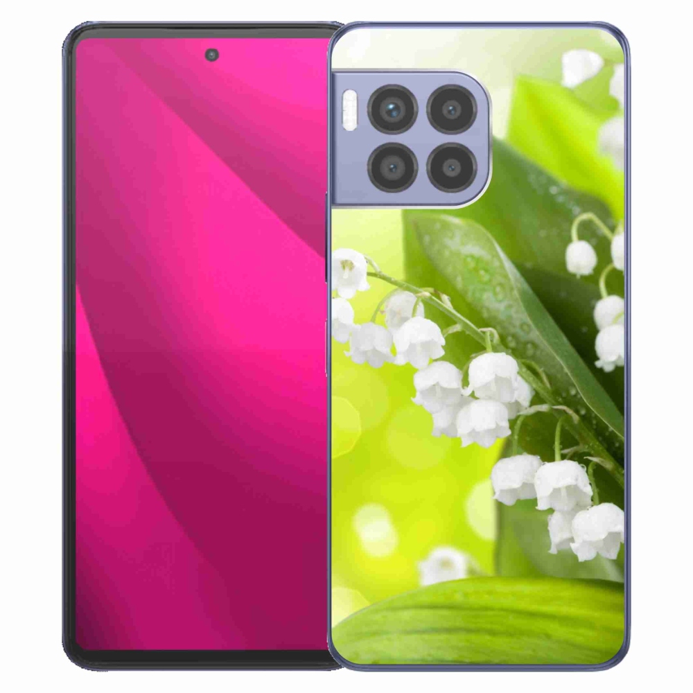 Gelový kryt mmCase na T-Mobile T Phone 2 Pro - konvalinka