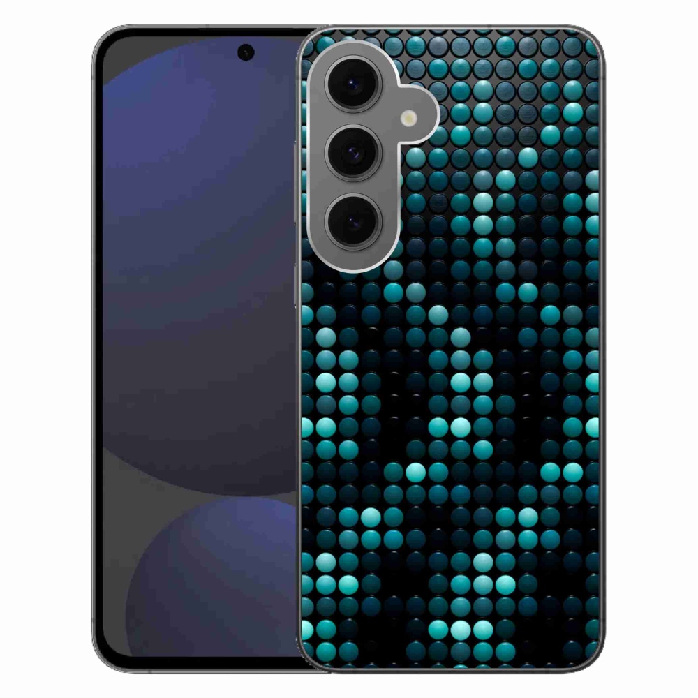 Gelový kryt mmCase na Samsung Galaxy S24 FE - abstraktní motiv 15