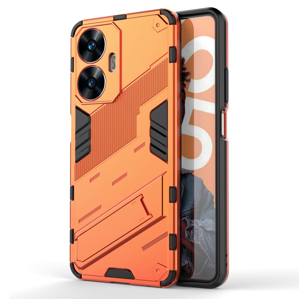 Armory odolný kryt na Realme C55 - oranžový