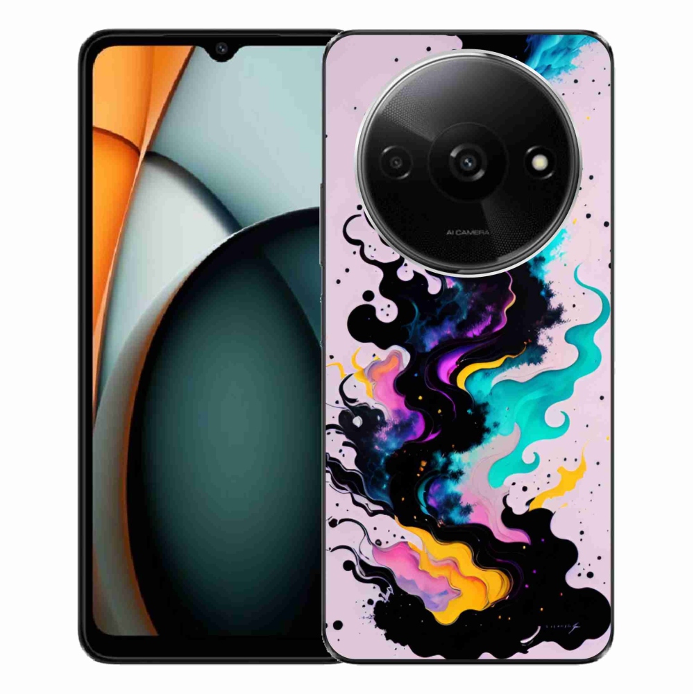Gelový kryt mmCase na Xiaomi Redmi A3 - abstraktní motiv 4