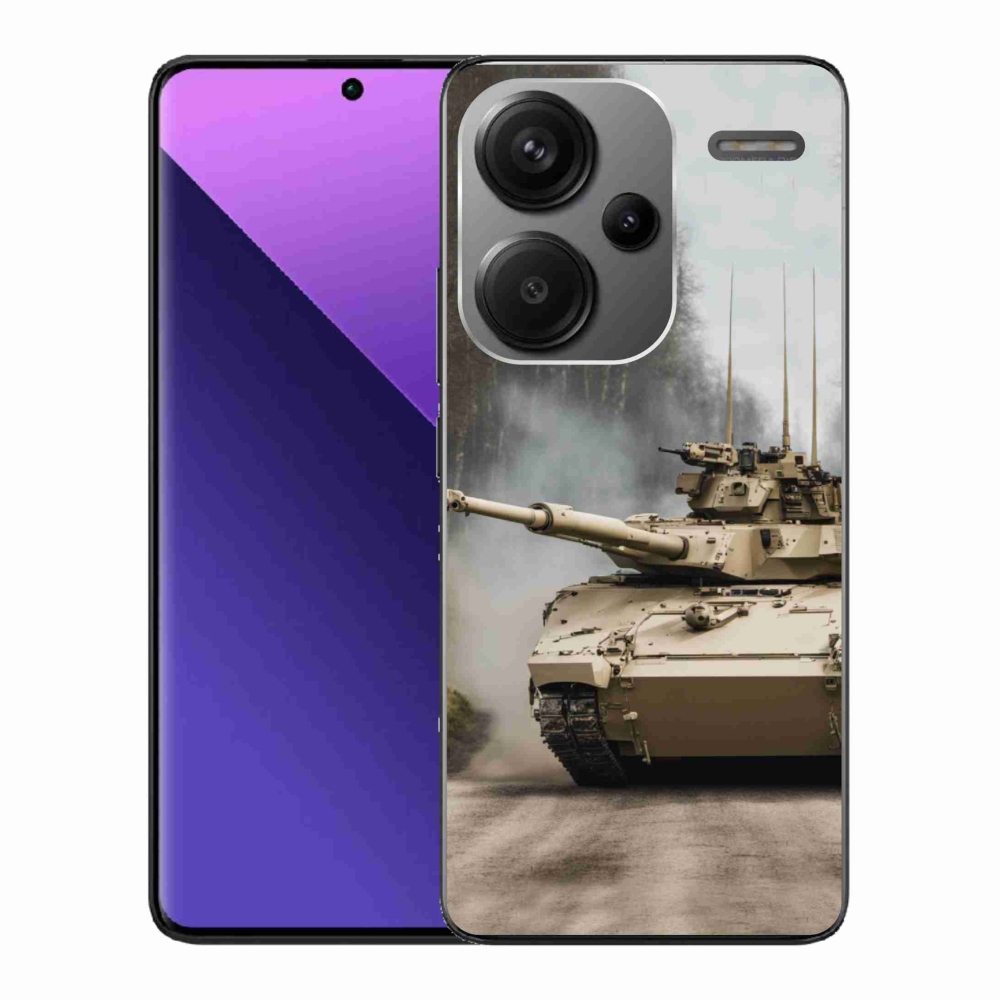 Gelový kryt mmCase na Xiaomi Redmi Note 13 Pro+ 5G - tank 1