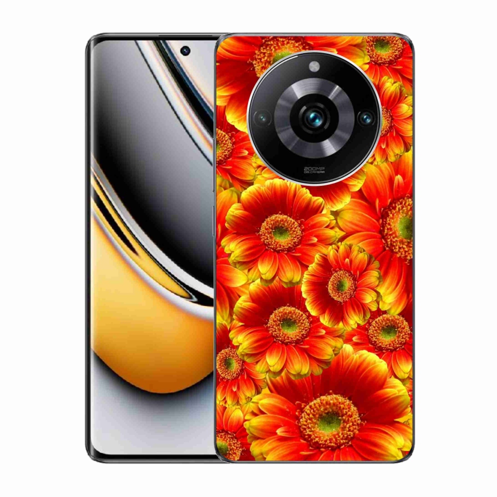 Gelový kryt mmCase na Realme 11 Pro/11 Pro+ - gerbera 1