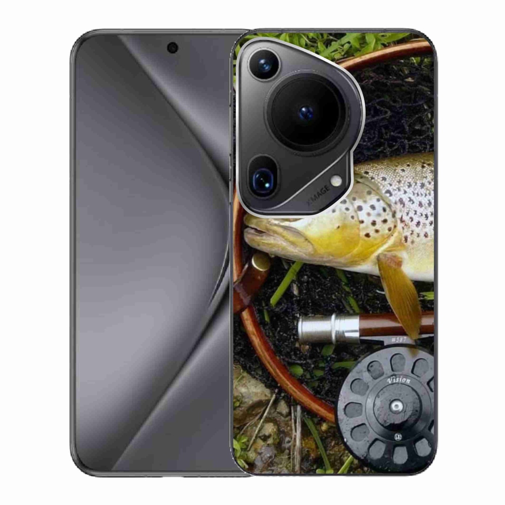 Gelový obal mmCase na Huawei Pura 70 Ultra - pstruh 2
