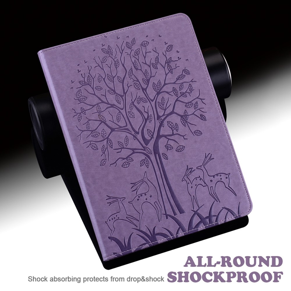 Tree zavírací pouzdro na tablet Xiaomi Pad 7/7 Pro - fialové