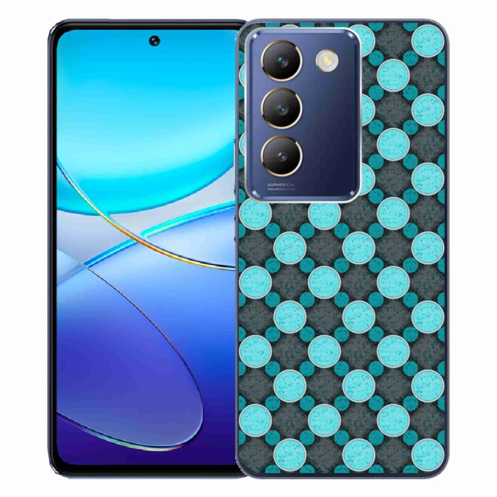Gelový kryt mmCase na Vivo V40 SE 4G/5G - abstraktní motiv 14