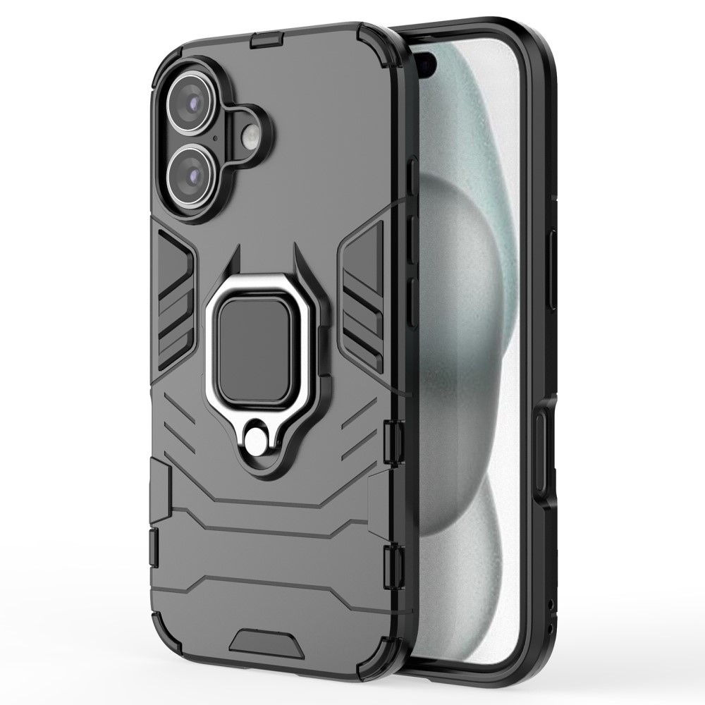 Guardy odolný kryt na iPhone 16 - černý