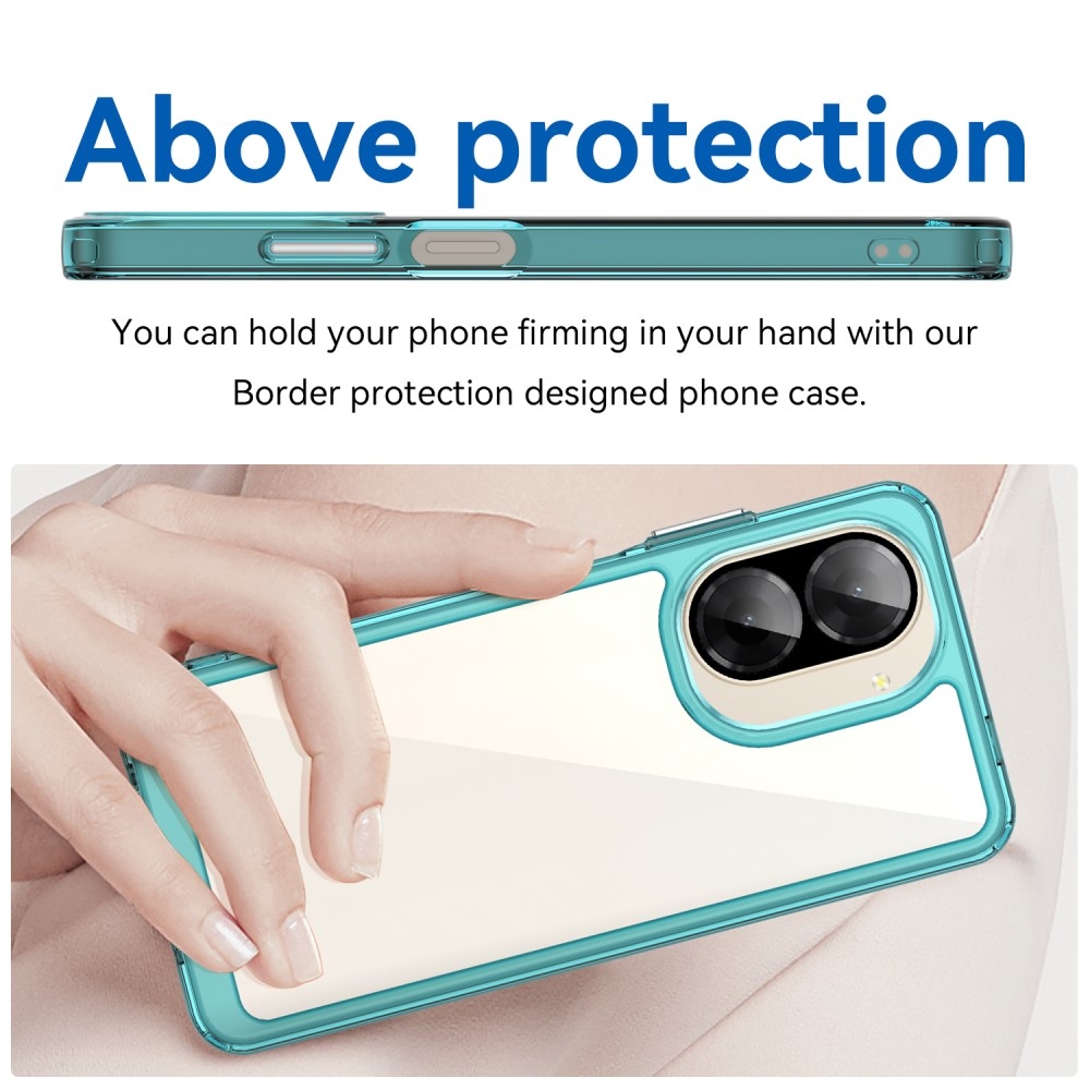 Gelový obal s pevnými zády na Xiaomi Redmi A5 (173.45x79.35x8.45mm) - světlemodrý