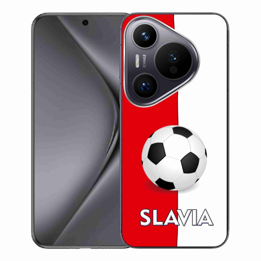 Gelový kryt mmCase na Huawei Pura 70 Pro - fotbal 2