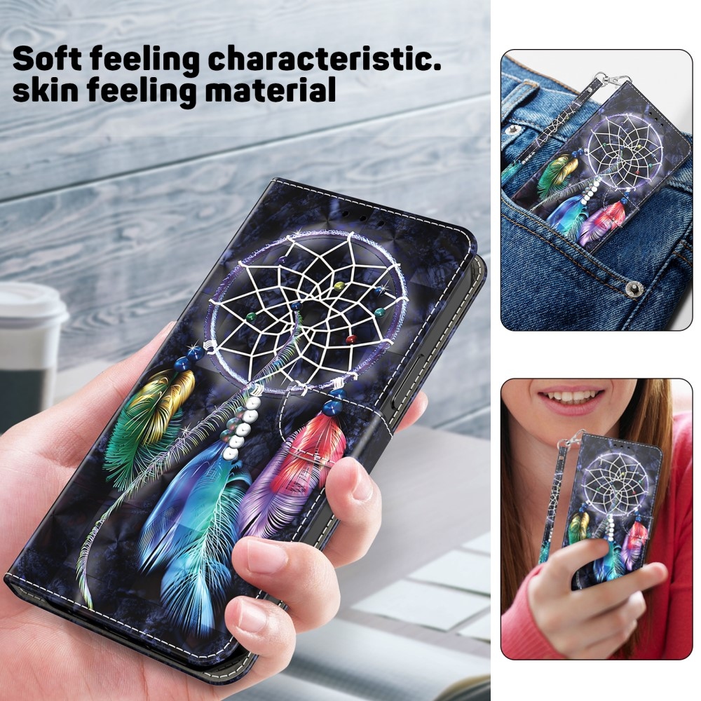 Spot knížkové pouzdro na Samsung Galaxy A16 4G/5G - lapač snů