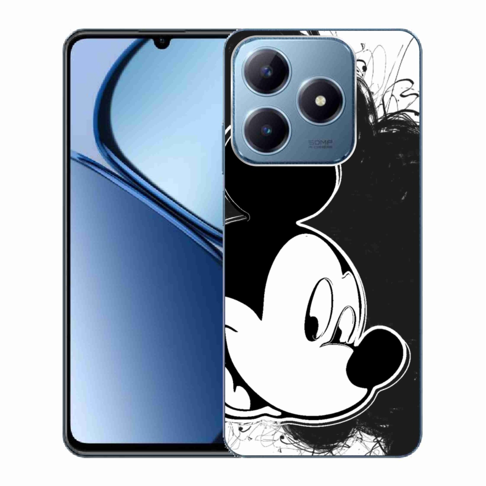 Gelový kryt mmCase na Realme C63 - mickey mouse 1