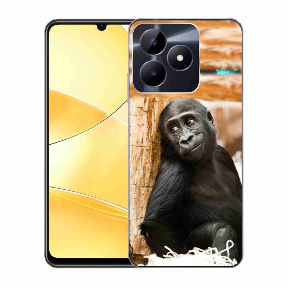 Gelový kryt mmCase na Realme C51/C53 - gorila