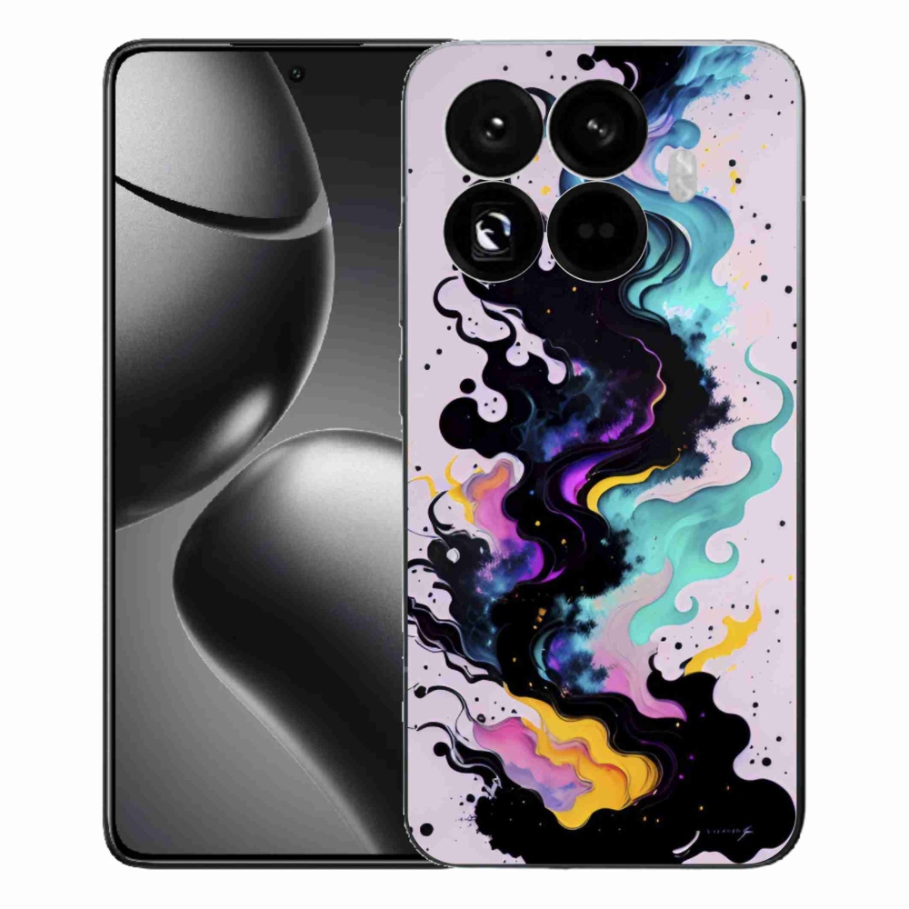 Gelový kryt mmCase na Xiaomi 15T Pro - abstraktní motiv 4