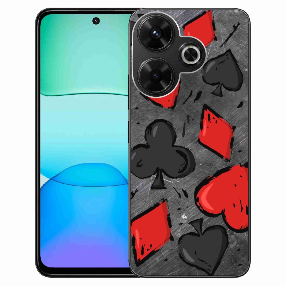 Gelový kryt mmCase na Xiaomi Redmi 13 4G/Poco M6 4G - karta 1