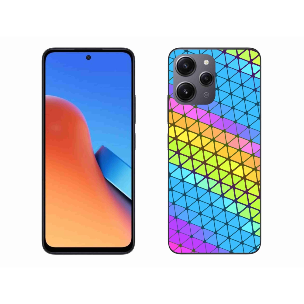 Gelový kryt mmCase na Xiaomi Redmi 12 - abstraktní motiv 16