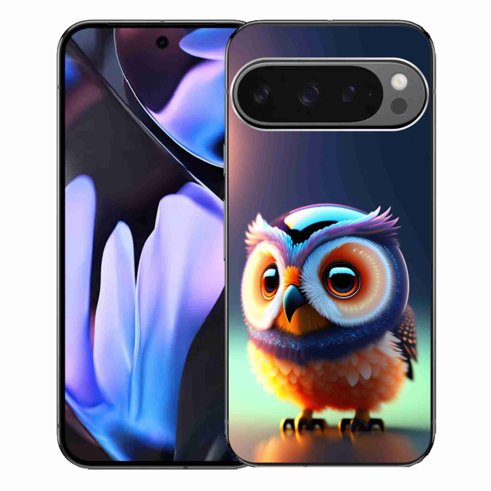 Gelový kryt mmCase na Google Pixel 9 Pro XL - sovička