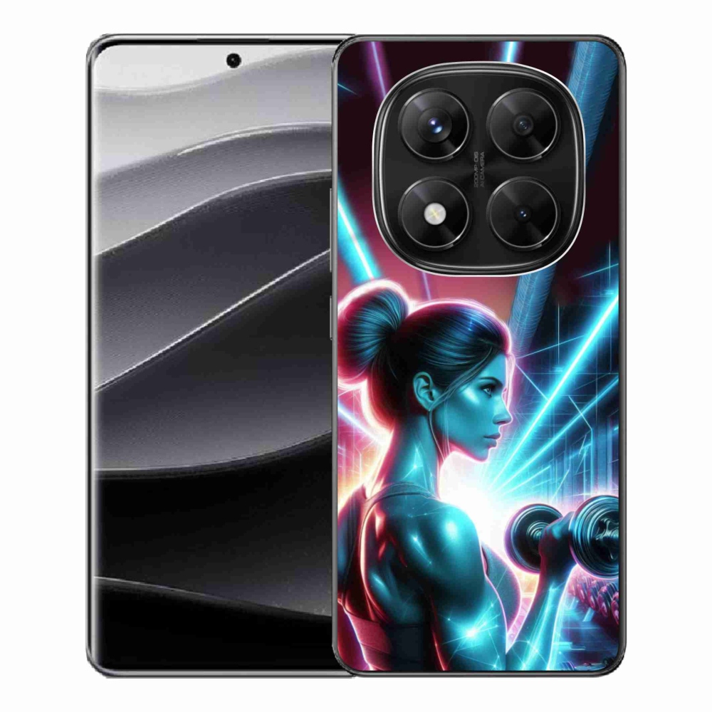 Gelový kryt mmCase na Xiaomi Redmi Note 14 Pro 5G/Poco X7 5G - posilování