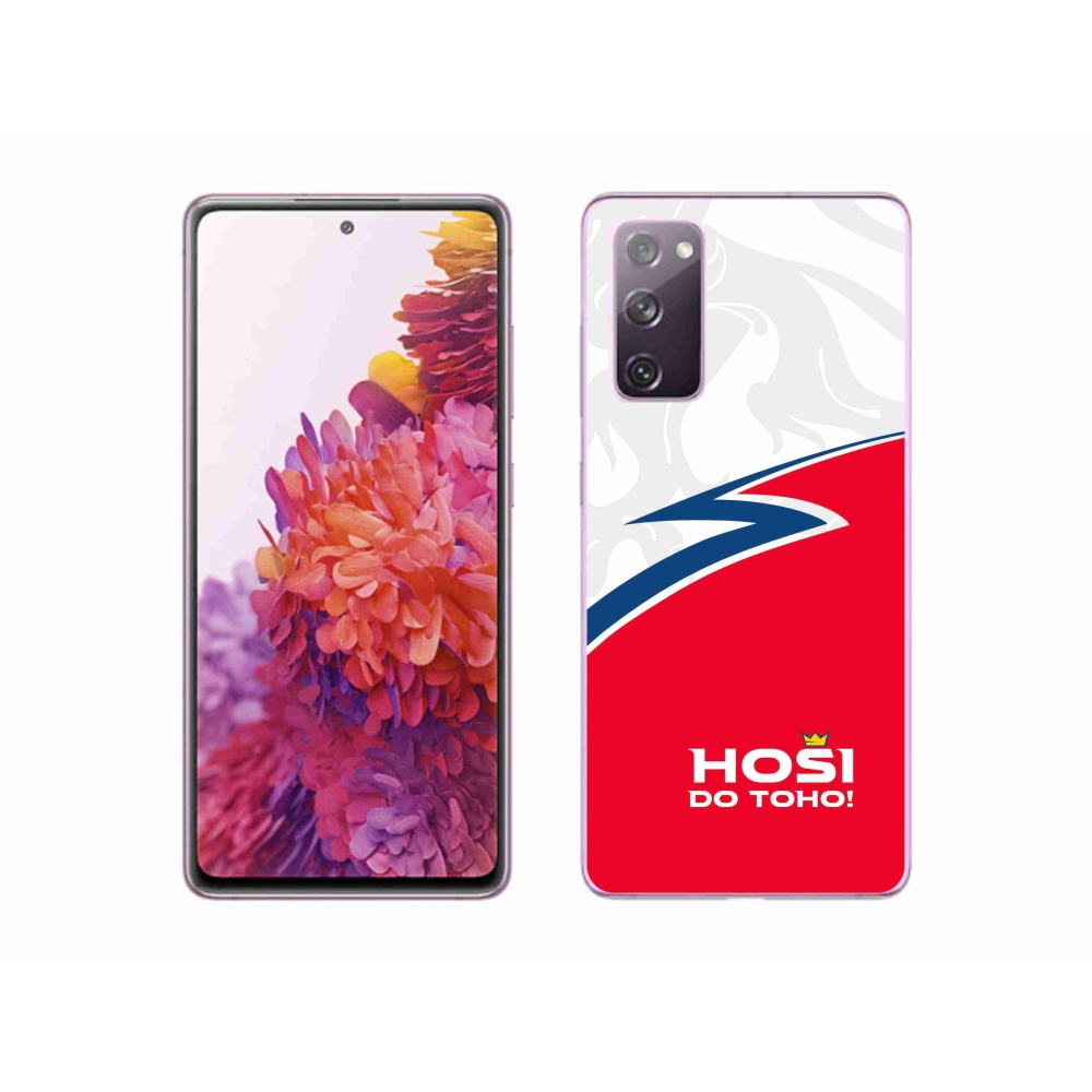 Gelový kryt mmCase na Samsung Galaxy S20 FE - hoši do toho 1