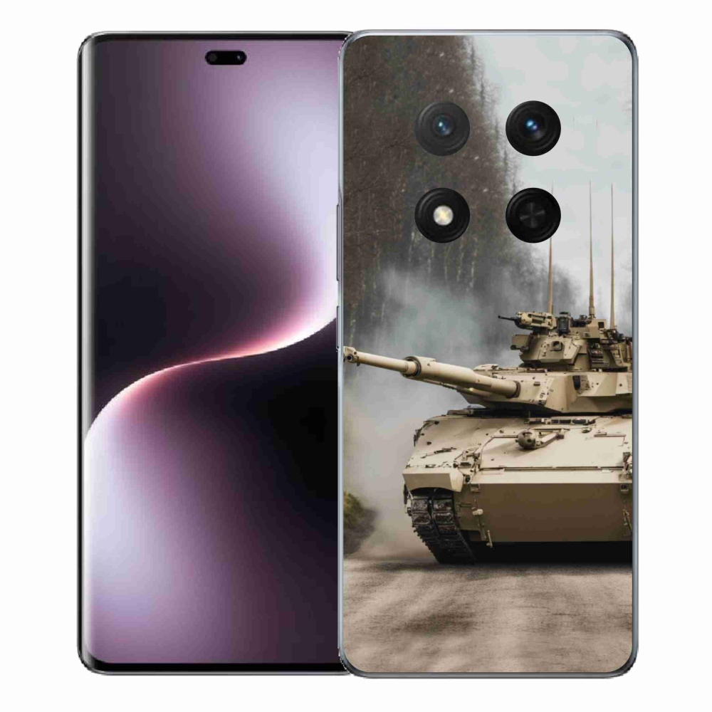 Gelový kryt mmCase na Honor Magic 7 Lite 5G - tank 1