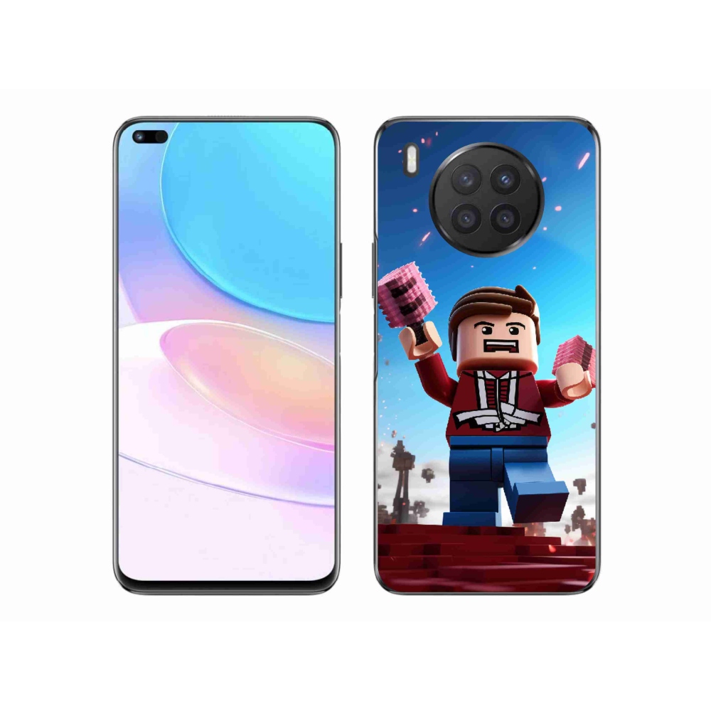 Gelový kryt mmCase na Huawei Nova 8i - roblox 2