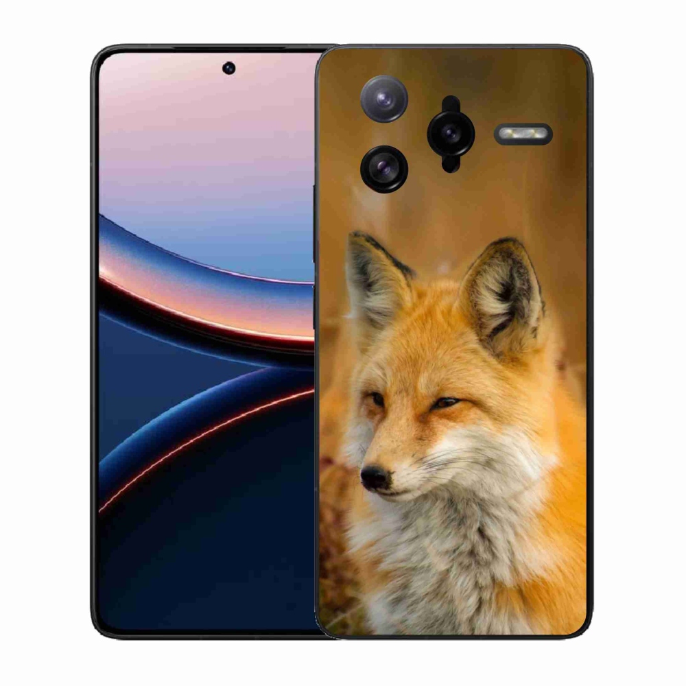 Gelový kryt mmCase na Xiaomi Poco F7 Ultra - liška