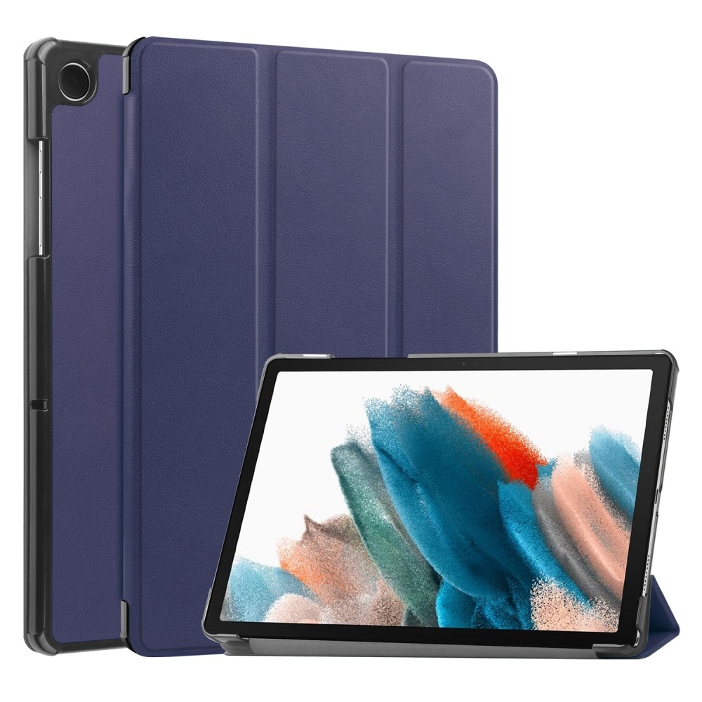 Case chytré zavírací pouzdro na Samsung Galaxy Tab A9 - tmavěmodré