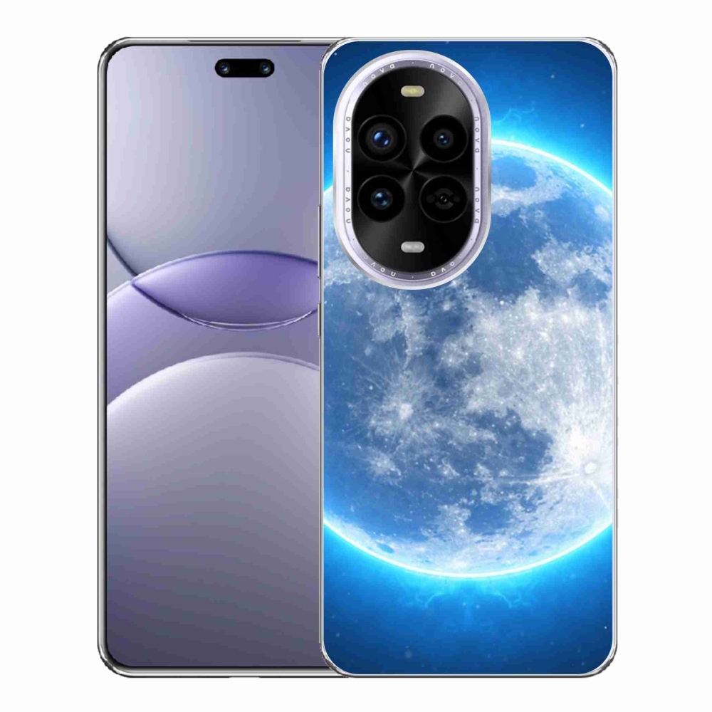 Gelový kryt mmCase na Huawei Nova 13 Pro 5G - zeměkoule