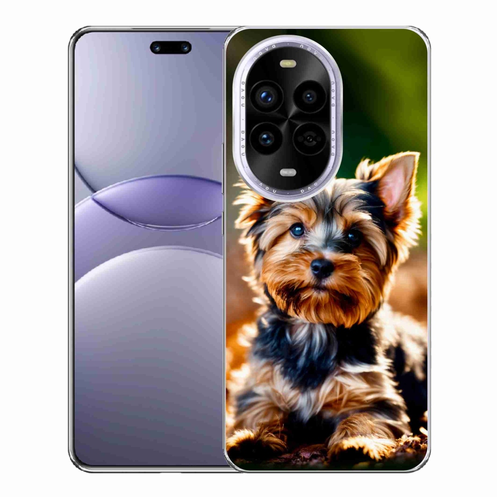 Gelový kryt mmCase na Huawei Nova 13 Pro 5G - jorkšír 10
