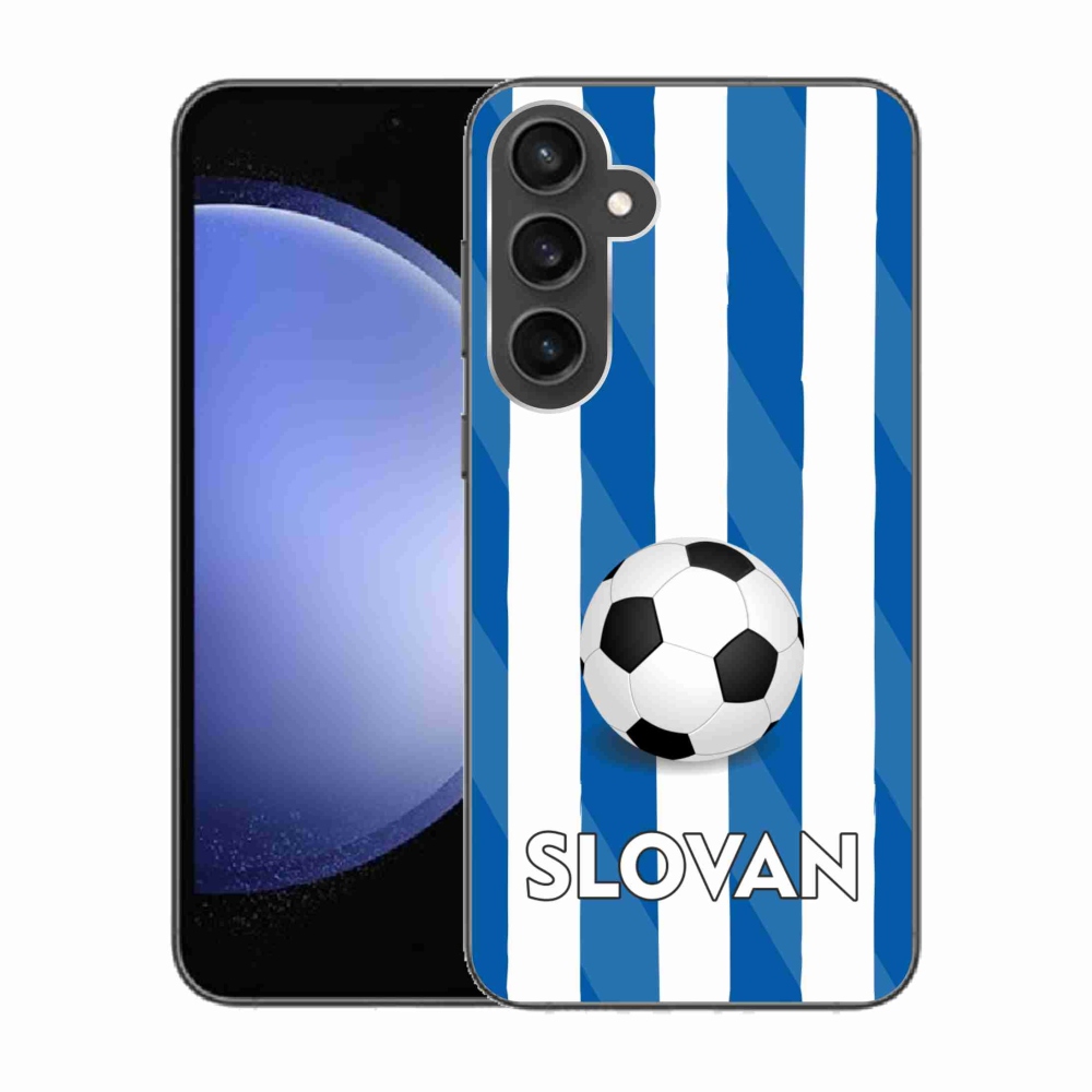 Gelový kryt mmCase na Samsung Galaxy S23 FE - Slovan