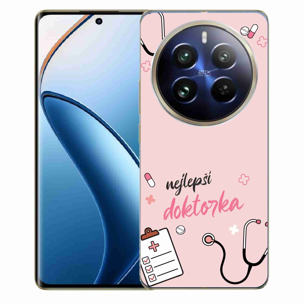 Gelový kryt mmCase na Realme 12 Pro 5G/12 Pro+ 5G - nejlepší doktorka