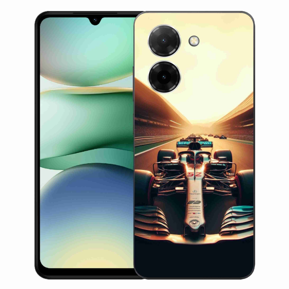 Gelový kryt mmCase na Xiaomi Redmi A5 (171.7x77.8x8.3mm) - formule 1